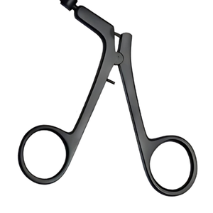 Poinçon de biopsie circulaire pour champignons, en acier inoxydable recouvert de PTFE, instrument chirurgical de dermatologie pour prélèvement cutané - Product Image 5