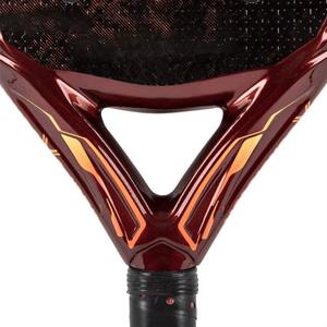 Raquette de padel personnalisée en diamant avec design léger en fibre de carbone, couleur et impression personnalisables, OEM disponible - Product Image 6