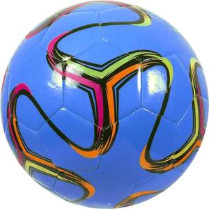 Balón de Fútbol de PVC de Alta Calidad, Envío Rápido, Listo para Entrega, Mezcla de Colores y Diseños, Precio Económico - Product Image 3