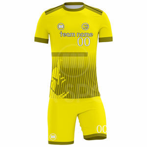Proveedor de Uniformes de Fútbol Personalizados de Calidad Élite, Fabricante Profesional de Equipaciones de Fútbol por Sublimación al por Mayor - Product Image 4