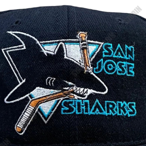 Gorra Snapback Sibrin Personalizada Premium de los San Jose Sharks con Bordado 3D, Ajustable, para Ciclismo al Aire Libre y Equipos de Hockey Profesional - Product Image 4