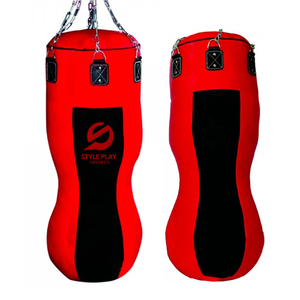 Saco de Boxeo de Piel Sintética PU, Ligero, Ecológico, Duradero y de Alta Calidad, Personalizable, para Artes Marciales - Product Image 1