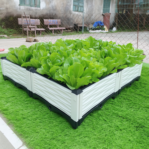 Venta al por mayor de calidad superior al aire libre decoración superventas jardín cama macetas y jardineras - Product Image 2