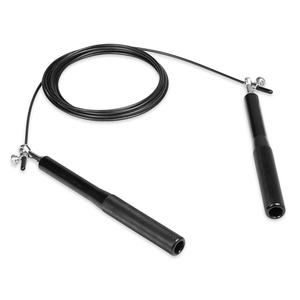 Corde à sauter de haute qualité avec poignée en aluminium, roulement, logo personnalisé, marque privée, pour entraînement de fitness quotidien - Product Image 2