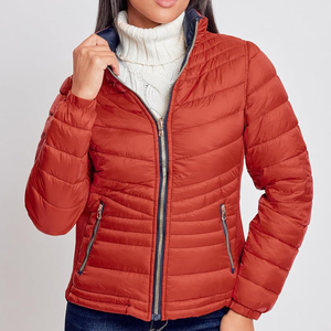 Custom Logo Waterproof Long Puffer Jacket for Men Women | Custom Logo OEM/ODM Apparel Manufacturer - Product Image 2