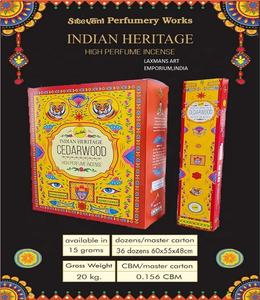 Incienso Artesanal de Romero Masala Agarbatti, Serie Heritage Sreevani, Mezcla de Aromas Aromáticos al por Mayor - Product Image 3