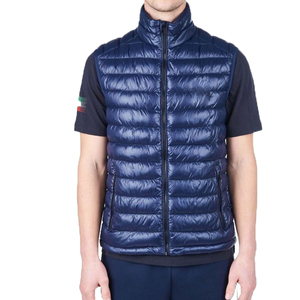 Chaleco de Invierno para Hombre, Diseño Personalizado OEM, Chaleco Acolchado con Forro Polar, Cálido y sin Mangas para Actividades al Aire Libre - Product Image 3