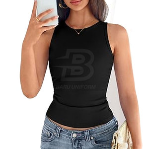 Quick Dry Breathable Women Tank <b>Top</b> Wholesale <b>Low</b> Price Tank <b>Top</b> Sleeveless Workout Wear Women Tank <b>Top</b> - Product Image 5