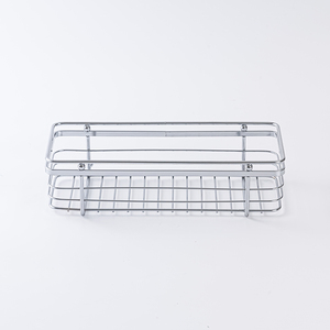 ชั้นวางติดผนังชั้นเดียว (ชุบด้วยไฟฟ้า) เพื่อการจัดเก็บที่สะดวก - Product Image 1