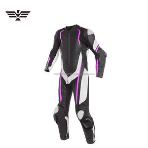 Nuevo Traje de Motociclismo de Cuero Premium Personalizado de Una Pieza para Hombre, Traje de Carreras de Moto, Armadura Impermeable para Todas las Estaciones - Product Image 4
