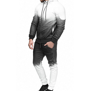 Custom Made Men's Lightweight Breathable Polyester Knee Length Sublimation <b>Tracksuit</b> <b>Winter</b> Style Set Outdoor Fitness Casual - Product Image 5