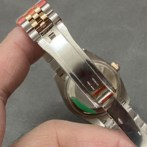 Reloj Automático de Acero Inoxidable para Hombre EWE SK C, 36/31 mm, Movimiento de Diamantes, Cristal de Zafiro de Alta Calidad, Resistente al Agua 100 m, Regalo - Product Image 2