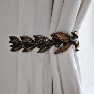 <b>Curtain</b> tieback Knobs <b>curtain</b> tieback metal tieback luxury drapery tieback window <b>curtain</b> holder Home Hotel Brass Aluminum - Product Image 4