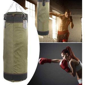 New Style Premium Quality Heavy Duty Leather Eco-Friendly <b>Punching</b> <b>Bags</b> Factory Direct Sale Foldable - Product Image 3