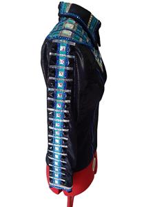 Chaqueta Western Custom Rodeo Queen Showmanship Base negra - Product Image 4