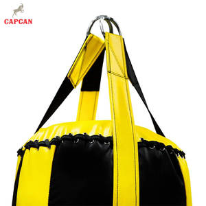 Saco de Boxeo Profesional de Alta Calidad, Resistente, con Cuero Personalizado y Relleno de Arena - Product Image 5