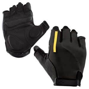 Gants de musculation respirants et légers en polyester à demi-doigts avec lacets pour le cyclisme et les sports de plein air - Product Image 1