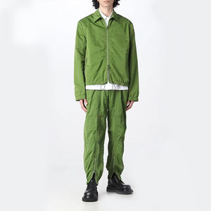 New Design <b>Smart</b> Casual Canvas & Nylon Autumn Windbreaker <b>Jacket</b> High Quality Wholesale Men's Sport Waterproof Hooded - Product Image 2