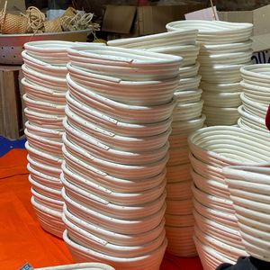 Wholesale Handmade Rattan <b>Bread</b> Proofing <b>Basket</b> with Removable Linen Liner for Sourdough Baking Vietnam Manufacturer - Product Image 3
