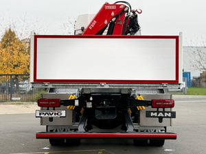 2023 TGS 28.520 para Camión Pesado 8x4, Motor Diésel, Caja de Cambios Rápida, Transmisión Automática, Emisión Euro 6, Usado, Lado Izquierdo, 451-500hp - Product Image 2