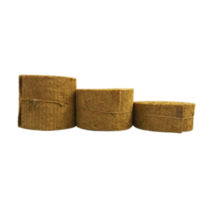 Biodegradable COIR TAPE For <b>Tree</b> Protection And Moisture Retention In Gardening And Nursery Applications - Product Image 1