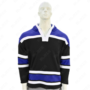 Sudadera con capucha y sudadera transpirable exclusiva para hombre, Sudadera con capucha bordada con bloque multicolor de retales cosidos de corte personalizado para hombre - Product Image 4