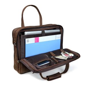 Bolsa para Portátil Personalizada de Primera Calidad, en Oferta, Precio Económico, Cuero Genuino, Impermeable, Diseño de Alta Gama, Bolsa para Portátil Personalizada en Oferta - Product Image 3