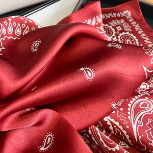 Vintage Style Floral Cotton Square <b>Scarf</b> Bandana Multifunctional Headwear Neckwear Casual Wear Multifunctional Unisex Casual - Product Image 6