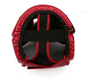 Custom Made Full Face Boxing <b>Head</b> Gear Made with Genuine Leather Boxing <b>Head</b> Guards Low Price Durable Padding for Daily Gym Gear - Product Image 6