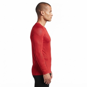 Camiseta Deportiva de Manga Larga para Hombre, Compresión, Ropa Deportiva, Gimnasio, Entrenamiento, Top Personalizado - Product Image 5