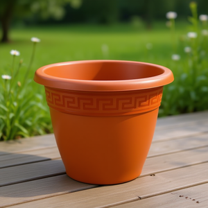 MACETA 45CM Pot de fleurs en plastique élégant pour usage intérieur/extérieur - Product Image 2