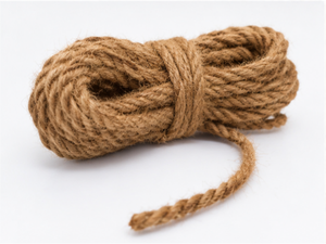 Eco2go Vietnam Corde en fibre de coco naturellement résistante à la décomposition – Pour le gainage des bases d'arbres et l'aménagement paysager - Product Image 3