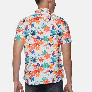 Camisas de Playa Duraderas de Secado Rápido para Hombre, Hechas de Poliéster Transpirable, Camisas Tropicales de Verano para Vacaciones - Product Image 3