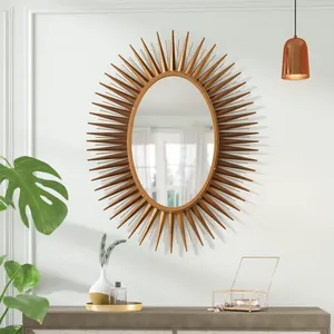 Bohemian <b>Macrame</b> Wall Hanging Oval Abstract Geometric Design 42x30 Inch Home Decor Living Room <b>Art</b> - Product Image 1