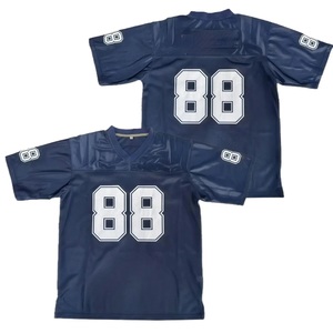 Uniforme de football américain unisexe de haute qualité personnalisable avec logo personnalisé, uniforme élégant de qualité sublimée - Product Image 2