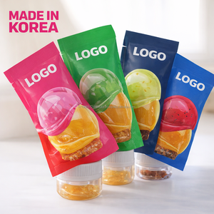 Sachets de gelée coréenne personnalisés à marque privée pour la beauté et la santé, enrichis en glutathion - Product Image 1