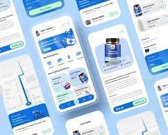 Aplicación móvil para entrega de medicamentos: Ordene medicamentos en línea, cargue recetas, siga las entregas en tiempo real y obtenga atención médica. - Product Image 2