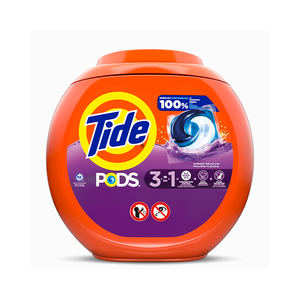 Lessive en dosettes Tide 3 en 1, détergent Tide PODS à prix avantageux - Product Image 1