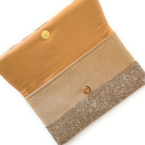 Cheers Durable Beaded Foldable Custom Size Coin Purse Clutch Magnetic Closure Party <b>Bag</b> Evening <b>Gift</b> Pouch Bridal Purse - Product Image 5