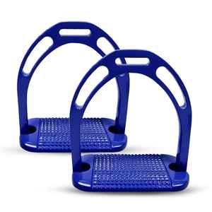 Estribos Ecuestres para Niños y Jóvenes, de Aleación de Aluminio, para Carreras, con Absorción de Impactos - Product Image 5