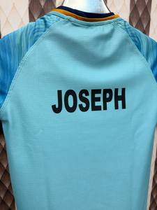 New Stylish Design Unisex Soccer Uniform Custom Made Short 100% <b>Polyester</b> Breathable Quick Dry Printed Crew Neck Soccer Jersey - Product Image 4
