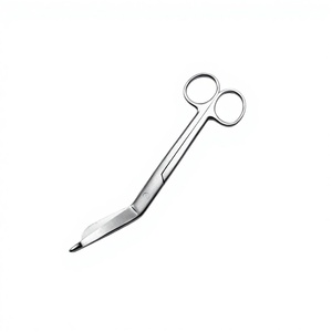 Ciseaux à pansements médicaux 17 cm, qualité allemande, pour chirurgie, premiers secours, sauvetage, traumatisme, type Lister - Product Image 1