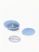En stock – Nouveaux contenants ovales portables et durables en PP de 15g et 75g pour déodorants en stick – Emballage cosmétique fantaisie