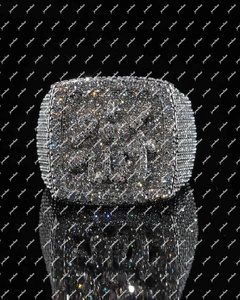 Bague unisexe la plus vendue, look élégant, certifiée IGI, argent 925 plaqué or 14 carats, perle d'eau douce sertie en canal, bijoux de luxe - Product Image 3