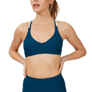 Sujetador Deportivo para Mujer, Diseño Exclusivo, para Yoga y Running, Tallas Grandes, Ropa Deportiva, Sujetador Deportivo para Uso Casual - Product Image 1