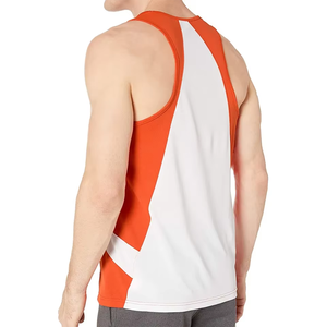 เสื้อกล้ามถักสไตล์วินเทจสำหรับผู้ชาย ผ้าฝ้าย 100% ปรับแต่งได้ เป็นมิตรกับสิ่งแวดล้อม เหมาะสำหรับออกกำลังกายและสวมใส่ในชีวิตประจำวัน แห้งเร็ว - Product Image 3