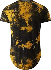 Chemises pour hommes à manches courtes, col rond, en coton 250 GSM, couleur unie ou imprimées, personnalisables, vente en gros, fabricant et fournisseur OEM - Product Image 3