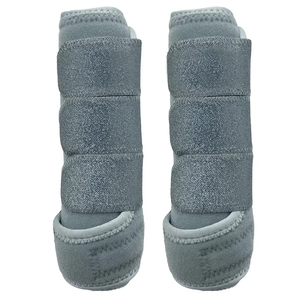 Bottes thérapeutiques pour chevaux, souples, durables, en néoprène de qualité supérieure, pour le traitement des blessures et la protection. - Product Image 3