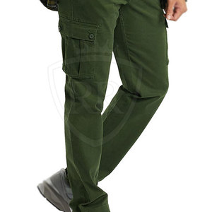 Activités de loisirs Pantalon cargo léger et respirant pour homme, coupe droite, pour un usage quotidien décontracté - Product Image 2