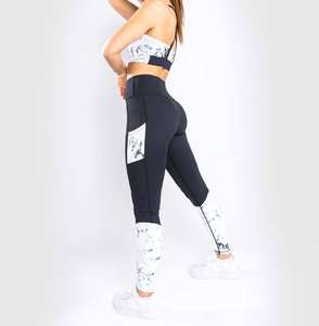 Leggings Deportivos Transpirables para Mujer, Pantalones de Fitness para Entrenamiento al Aire Libre, Leggings de Yoga sin Costuras con Efecto Levanta Glúteos - Product Image 1